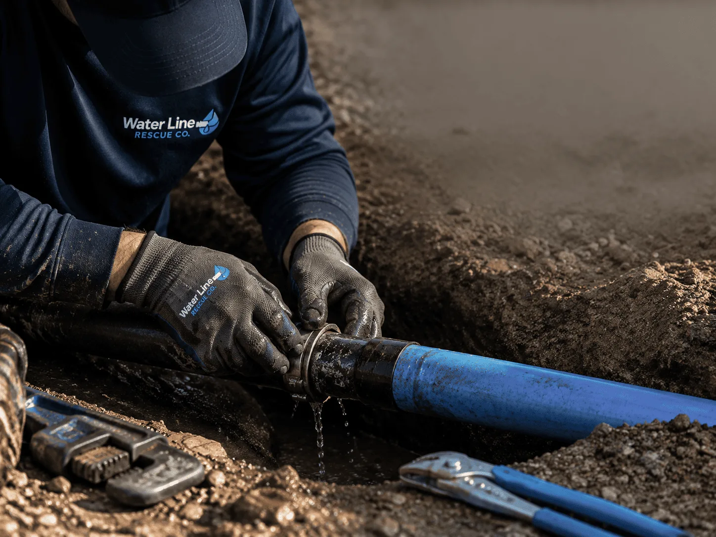 Why choose Water Line Repair in Lenora, KS